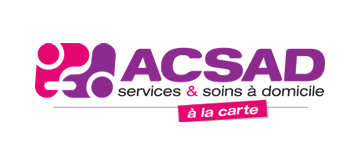 Logo de l'association ACSAD, client de Green IT Solutions