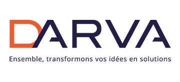 Logo de l'entreprise Darva, client de Green IT Solutions