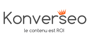 Logo de l'entreprise Konverseo, client de Green IT Solutions