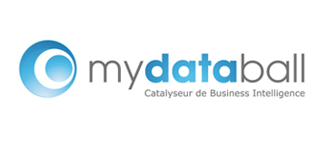 Logo de l'entreprise Mydataball, client de Green IT Solutions